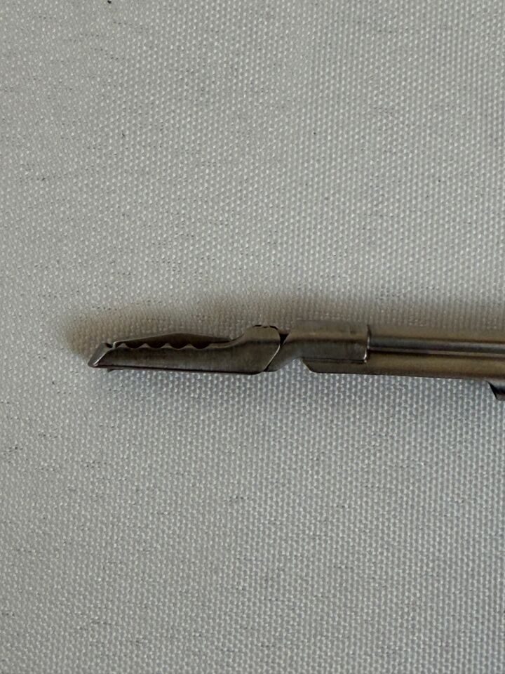 OLYMPUS A20710A 12deg & 30deg Rigid Optical Grasping Stone Crushing Forceps — photo 6