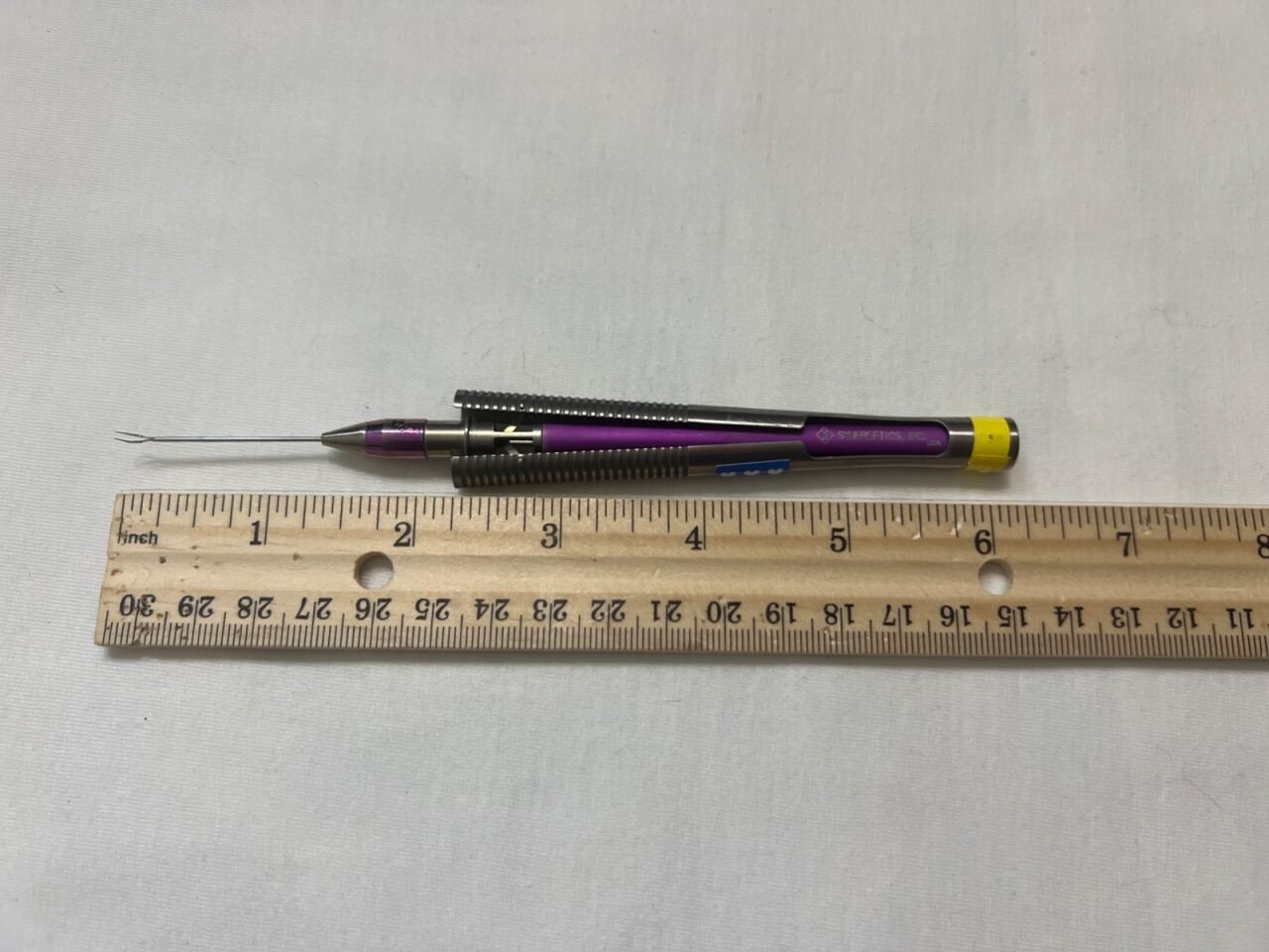 SYNERGETICS 9.01 Thomas Horizontal Subretinal Gripping Forceps — photo 4