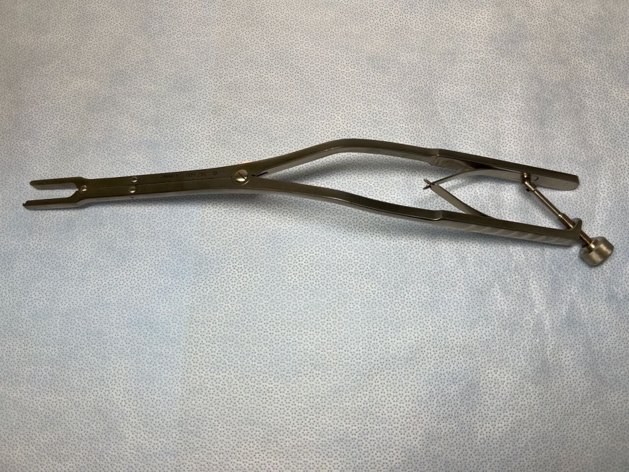 SYNTHES 387.6 Plate Holding Forceps w/ Speed Lock — photo 1