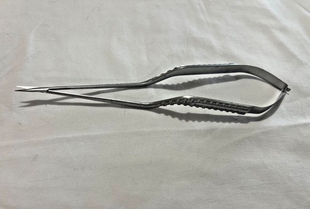 SCANLAN 3788-04 Bayonet Jacobson Micro Needle Holder 8.5" Length