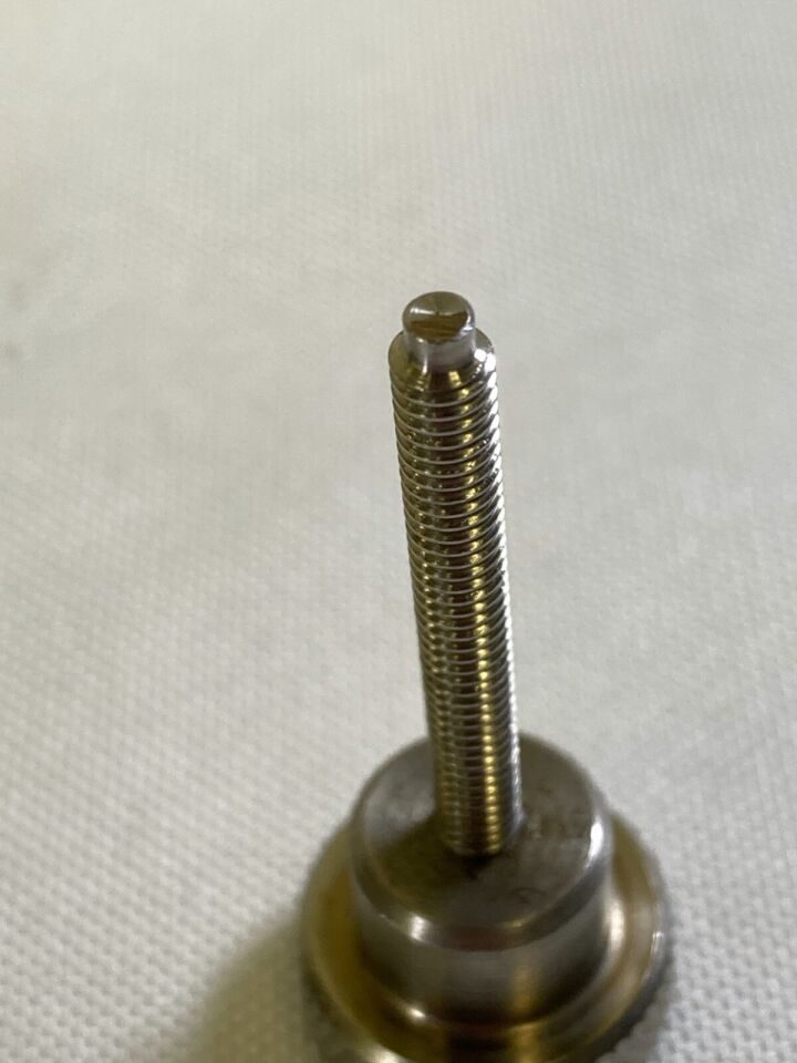 Bone Cutting Jig 5mm Thumbscrew w/ Sterilization Case — photo 5