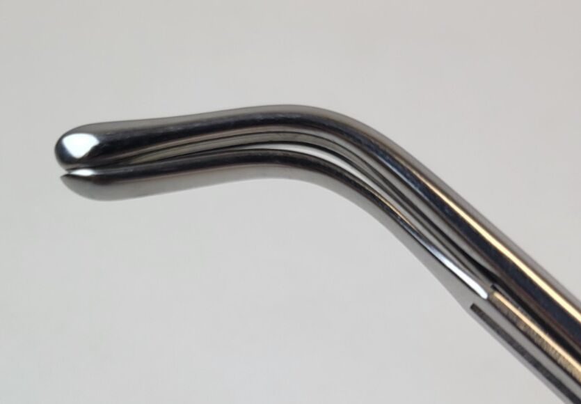 DITTMAR 702 075 Laborde Tracheal Dilator, Tri-Valve, 5-3/4" ENT — photo 3