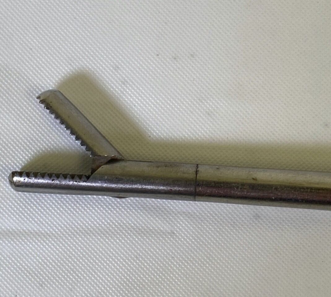WISAP 7675 5mm x 33cm Blunt Nose Grasper Laparoscopic — photo 4