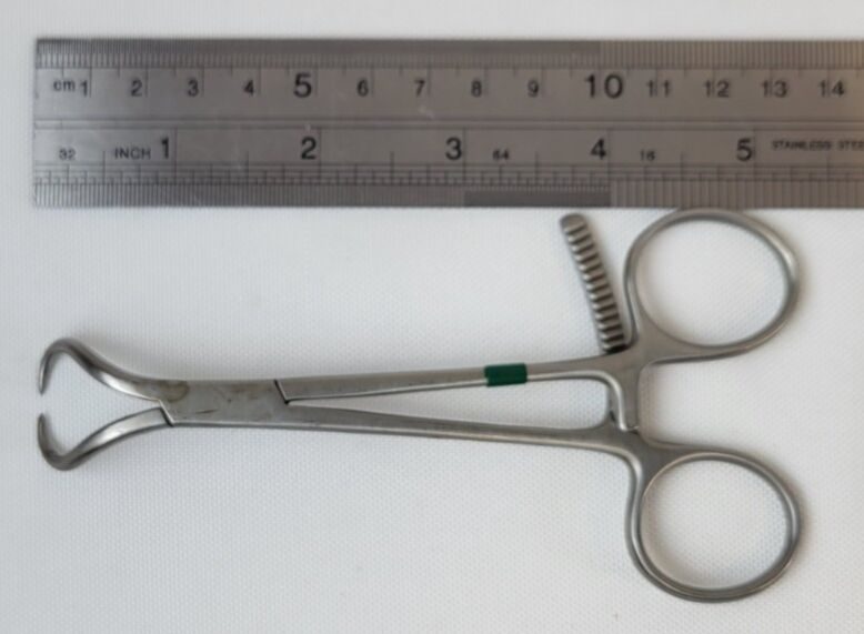 OSTEONICS 3316-0000 Reduction Forceps 12cm Overall Length — photo 8