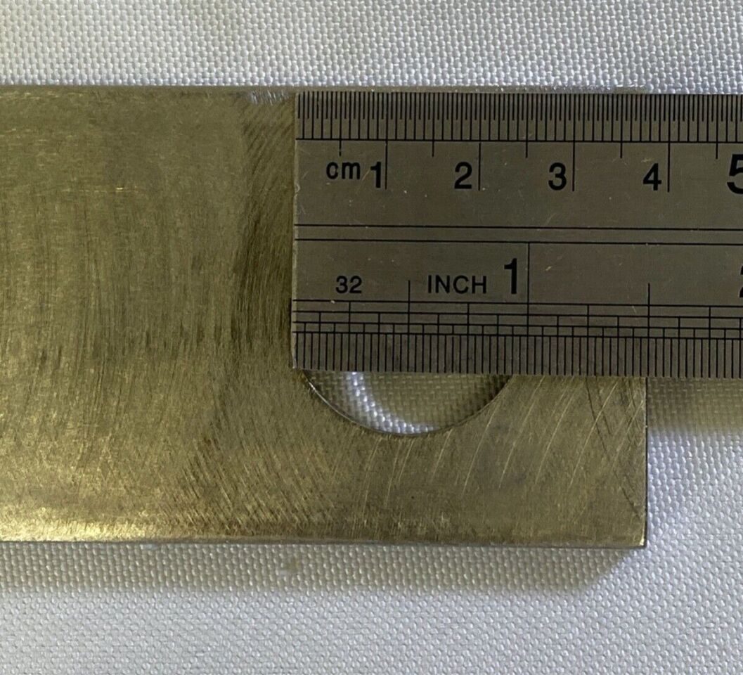 Bone Cutting Jig 5mm Thumbscrew w/ Sterilization Case — photo 7