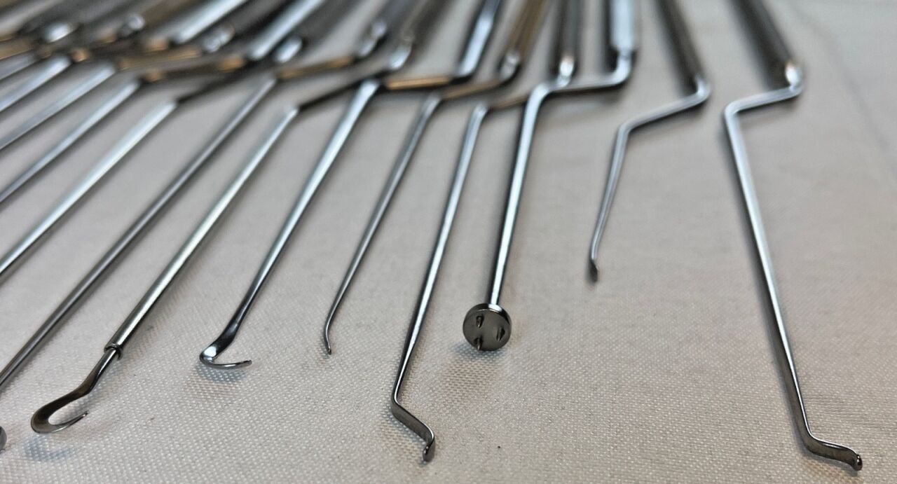 VARIOUS  V. Mueller Weck Codman Transphenoidal Bayonet Instruments — photo 6
