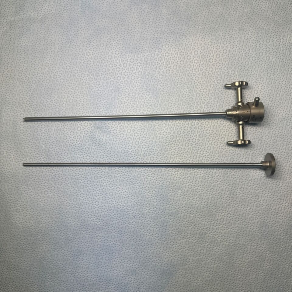 KARL STORZ 27032EK 27032EO Deflecting Mechanism w/ Albarran Lever Pediatric Size — photo 5