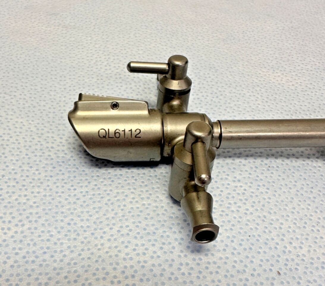 CONMED LINVATEC QL6112 QuickLatch Double Stopcock Bridge Arthroscopy — photo 6