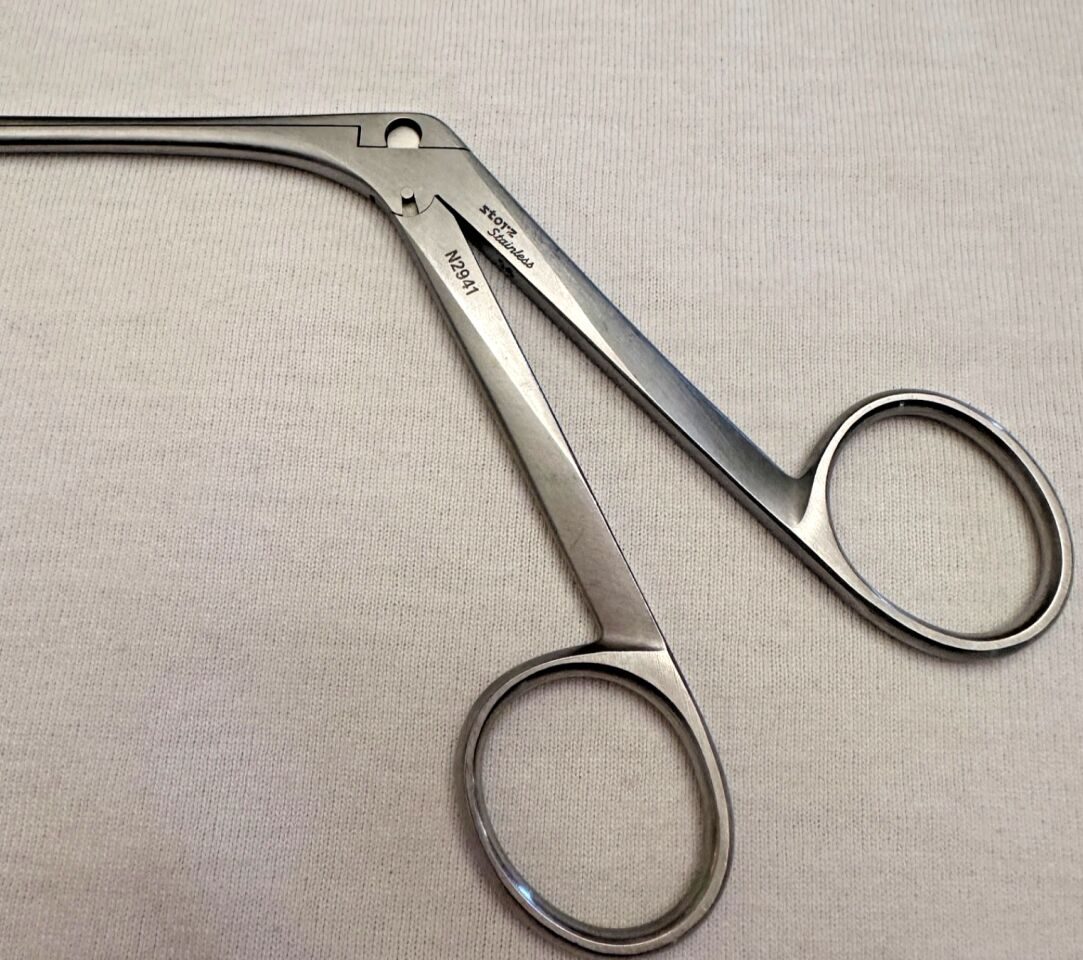 KARL STORZ N2941 Nasal Dressing Forceps ENT Surgery — photo 4
