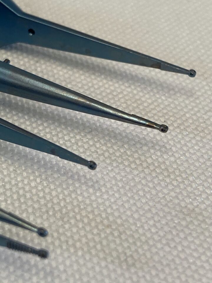 VARIOUS  12 Piece Codman Elmed Micro OBGYN Instrument Set w/ Sterilization Case — photo 6