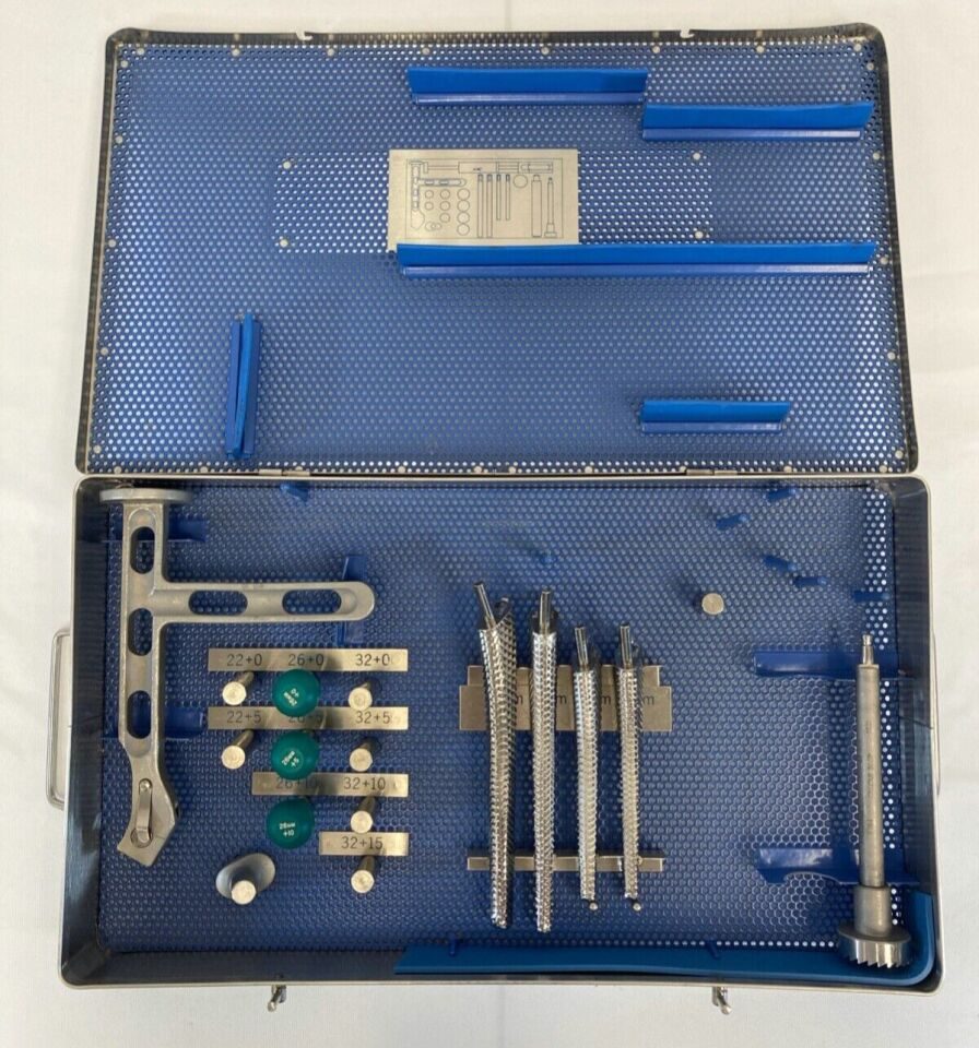 KIRSCHNER MEDICAL KMC Modular Hip System Instrumentation & Trials Set — photo 1