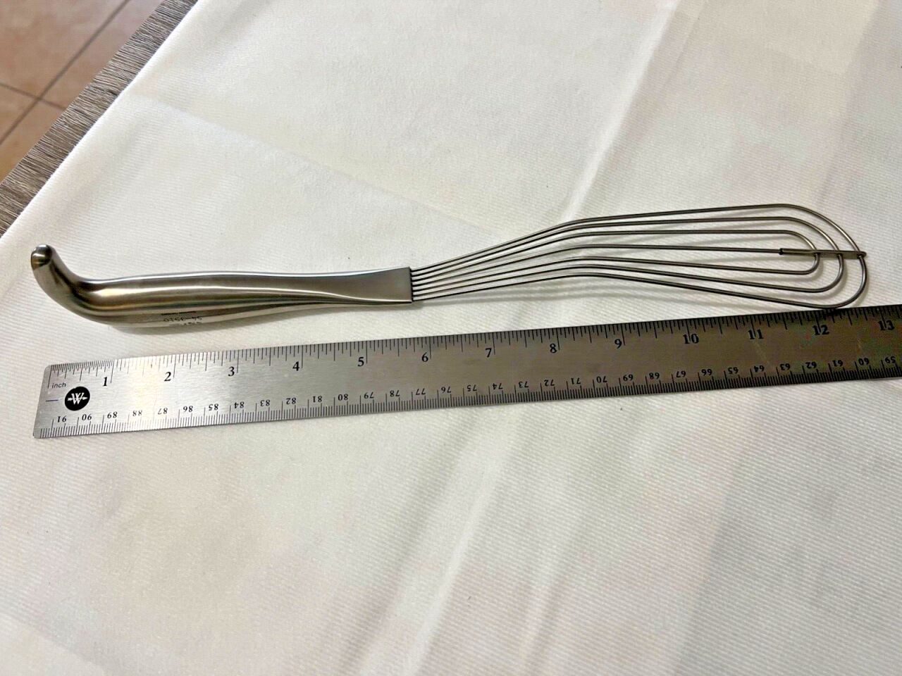 SSI ULTRA 54-3510 Aliison Lung Retractor 50mm Wide Blade 13" Length — photo 4