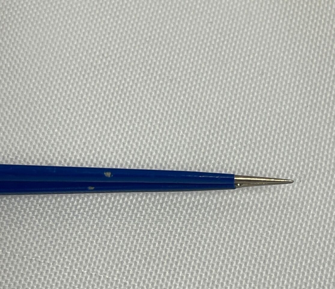 KIRWAN 12-1235NS Non Stick Insulated Bipolar Bayonet Forcep 0.5mm Tip x 8.75" — photo 10
