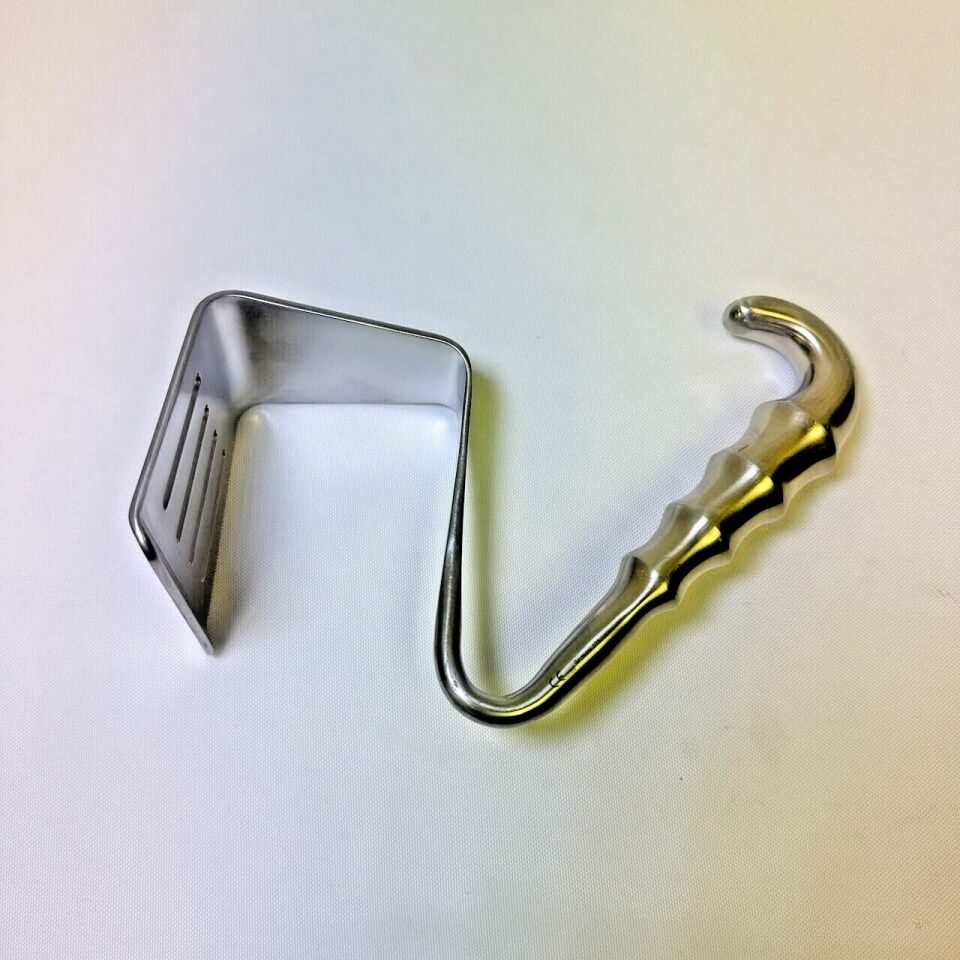 SYMMETRY SURGICAL 50-8096 Retractor, Davidson Scapula Large, 6 in — photo 1