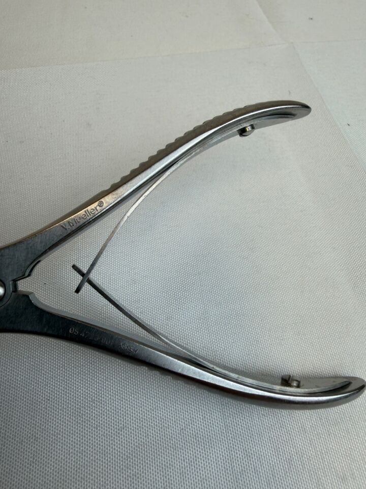V. MUELLER OS4723-001 Bone Cutting Forceps Kleinert-Kutz Straight Double-Action — photo 3