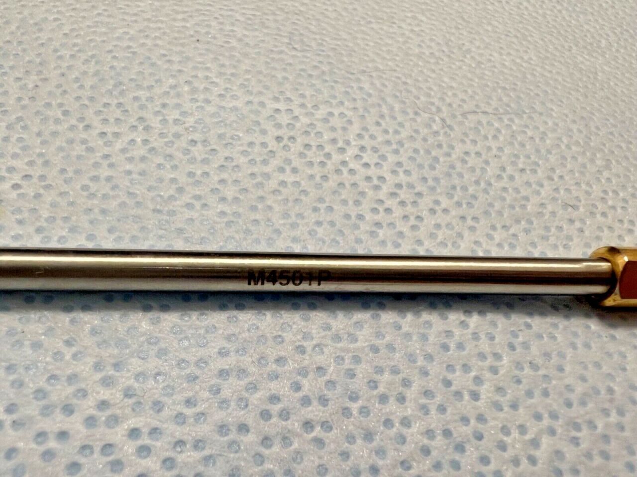 MARLOW MEDICAL M4501P Laparoscopic Knot Pusher 5mm — photo 2