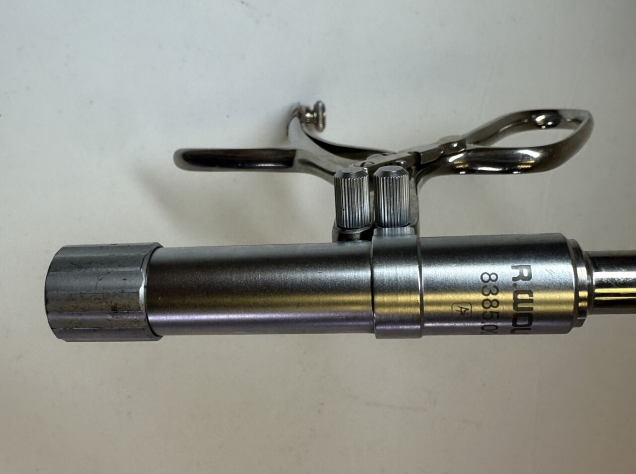 R. WOLF 8385 Morcellator Tissue Punch / Removal Forcep OBGYN Laparoscopy — photo 6