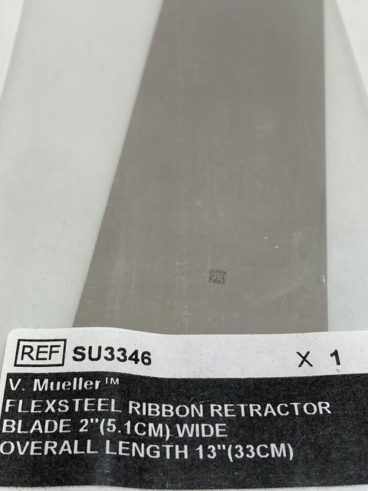 V. MUELLER SU3346 Flexsteel Malleable Ribbon Retractor — photo 3