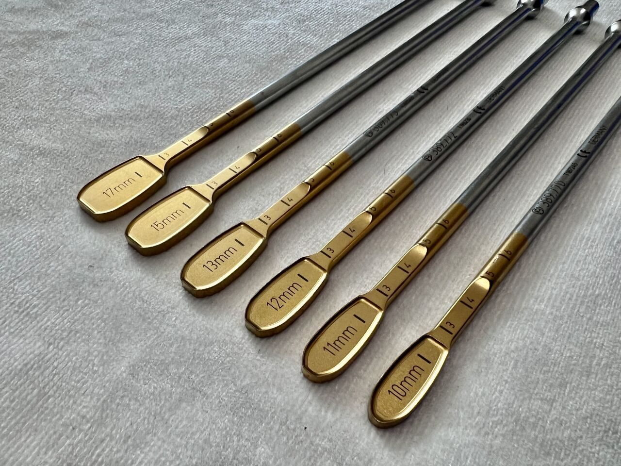 Set Of 6 Spinal Shavers For Intervertebral Discs — photo 2