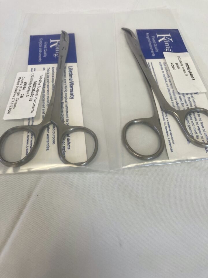 KONIG MDS2664013 Colin Removal Forceps — photo 4