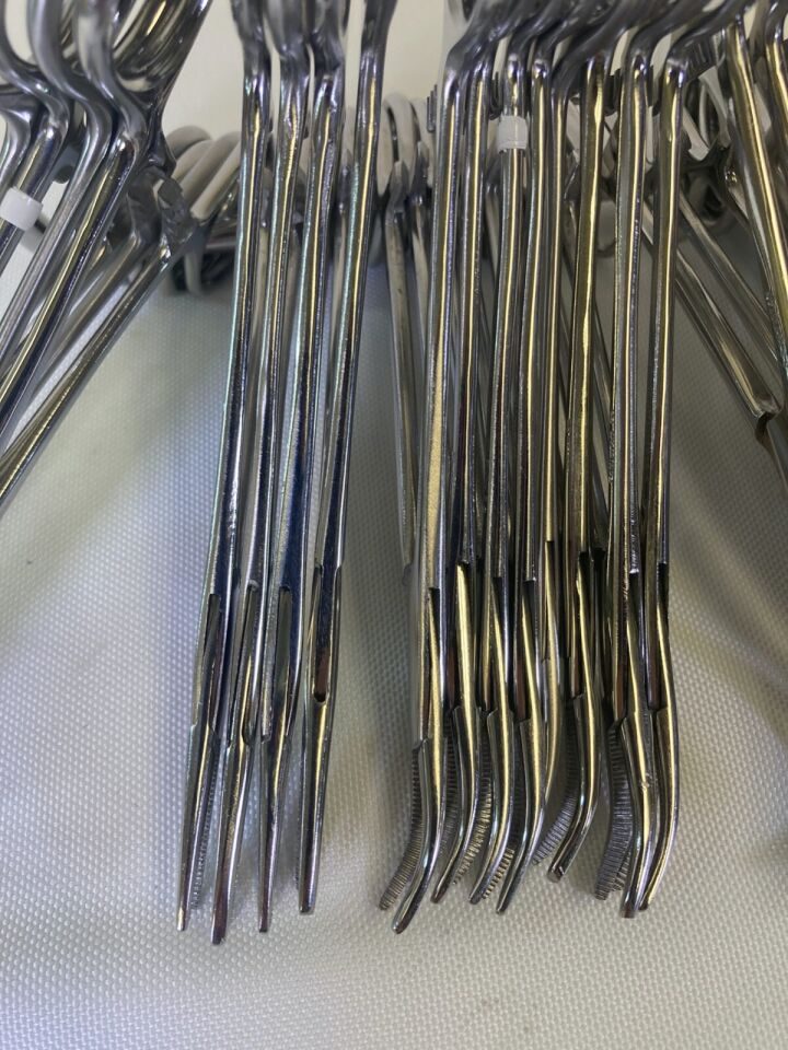 PILLING WECK GLOBAL KONIG Major Vascular 89 Piece Weck Global  Tray w/ Sterilization Case CVOR Thoracic — photo 6