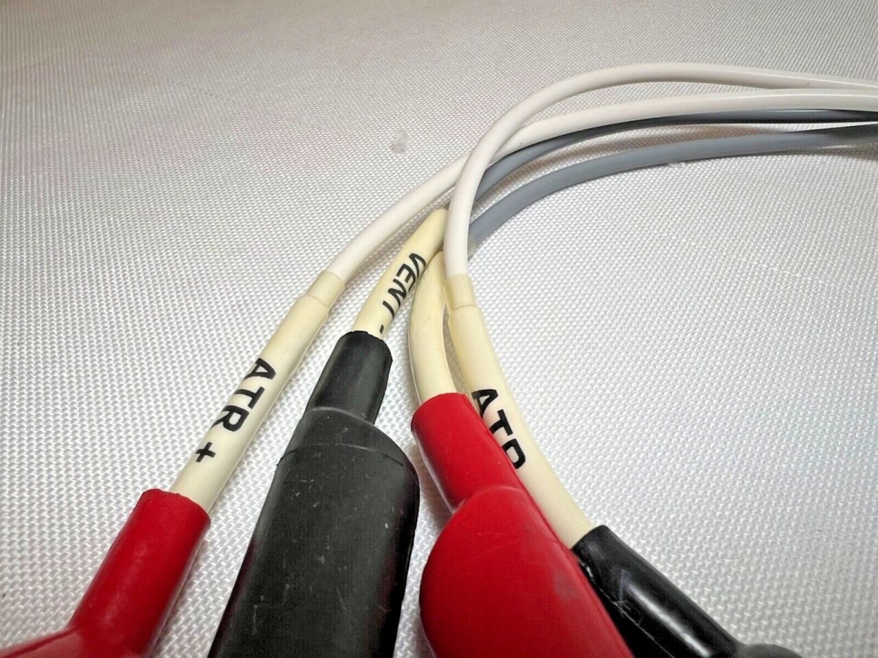 LEMO FGG 1B Cable Cord w/ Positive & Negative Connectors — photo 3