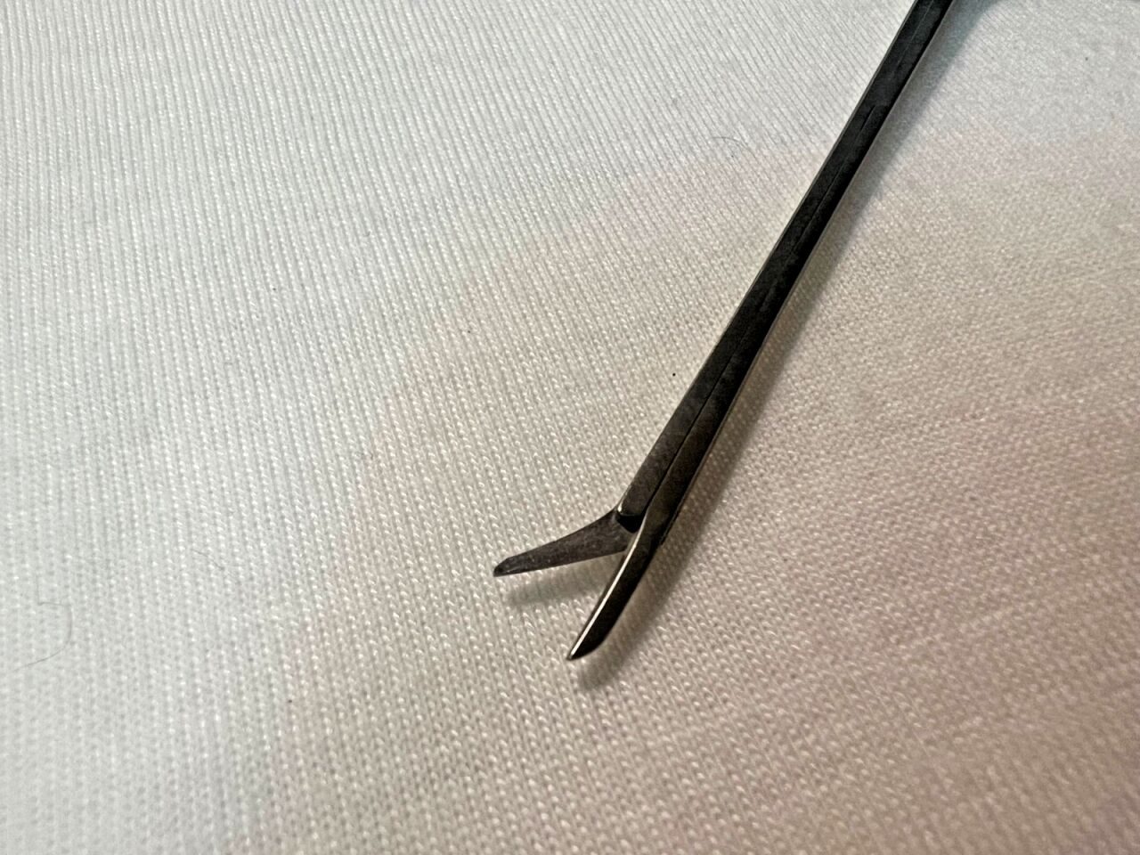 SSI ULTRA 61-0710 Straight 7mm Sharp Micro ENT Scissors — photo 2