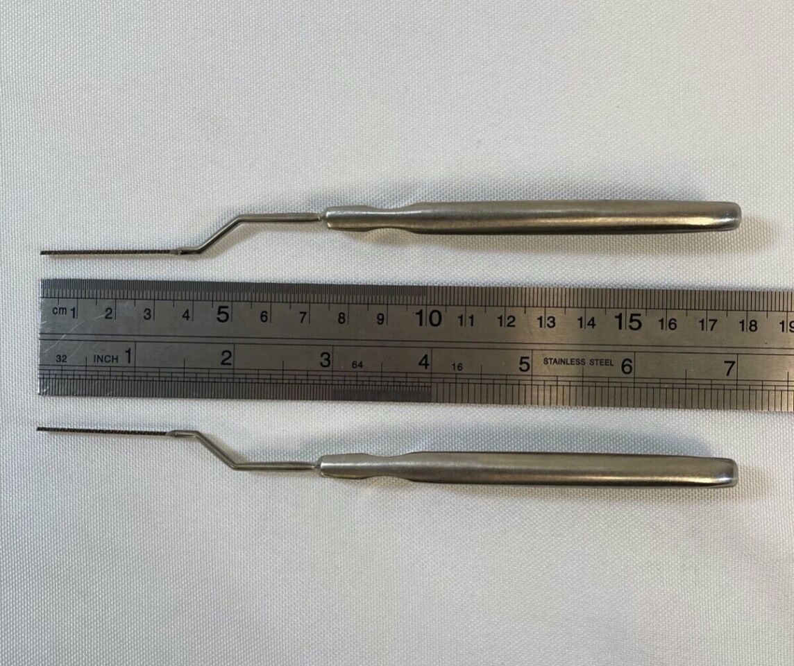 STORZ N4420 L & R Angled Bayonet Joseph Nasal Saw 7.25" ENT, Pair — photo 7