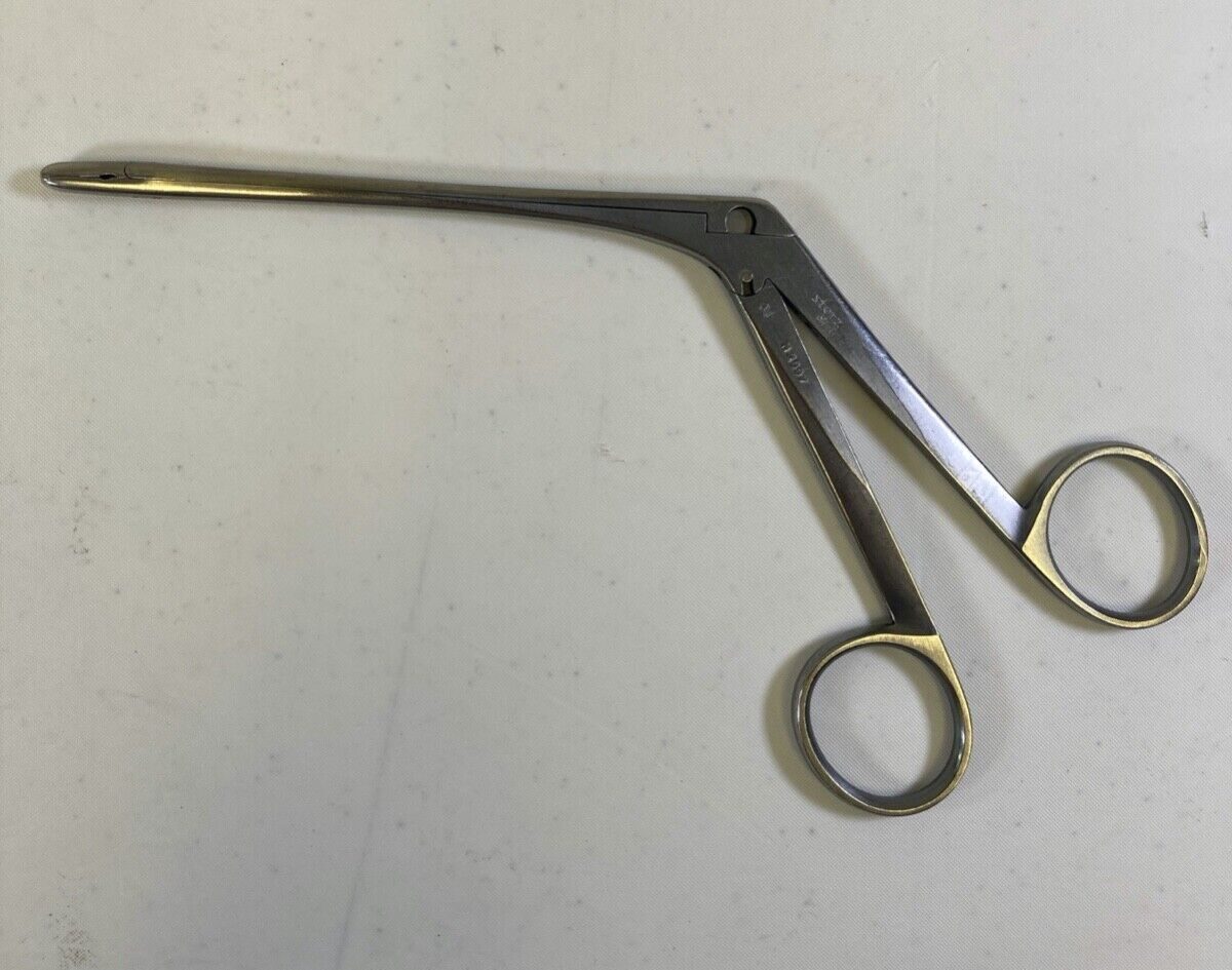 KARL STORZ N2997 Takahashi Nasal Forceps Size 2 4mm x 8mm x 110mm — photo 1
