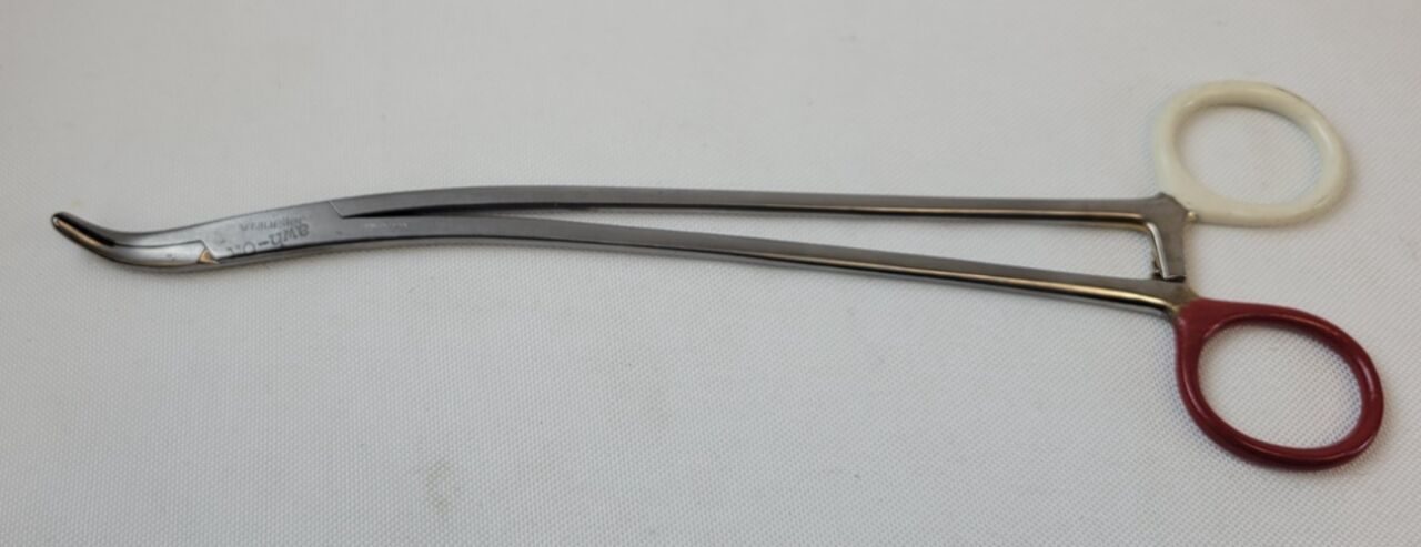 V. MUELLER SU-16141 Set   Vital Stratte Needle Holder, Curved R + L, 9¼" — photo 3