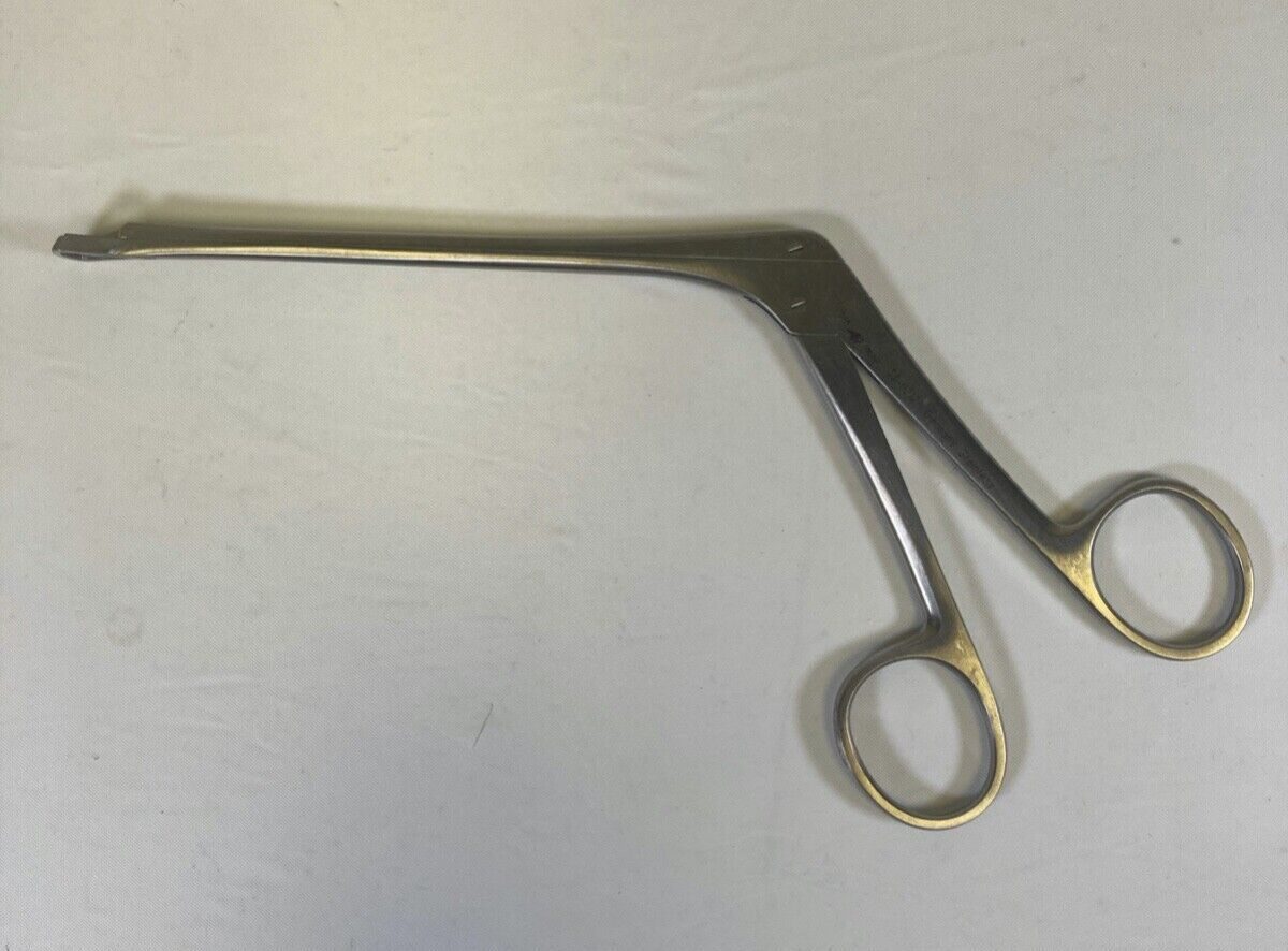 ADLER SURGICAL 53-0212 Adenoid Punch Forceps Straight Triangular 10mm Jaw ENT