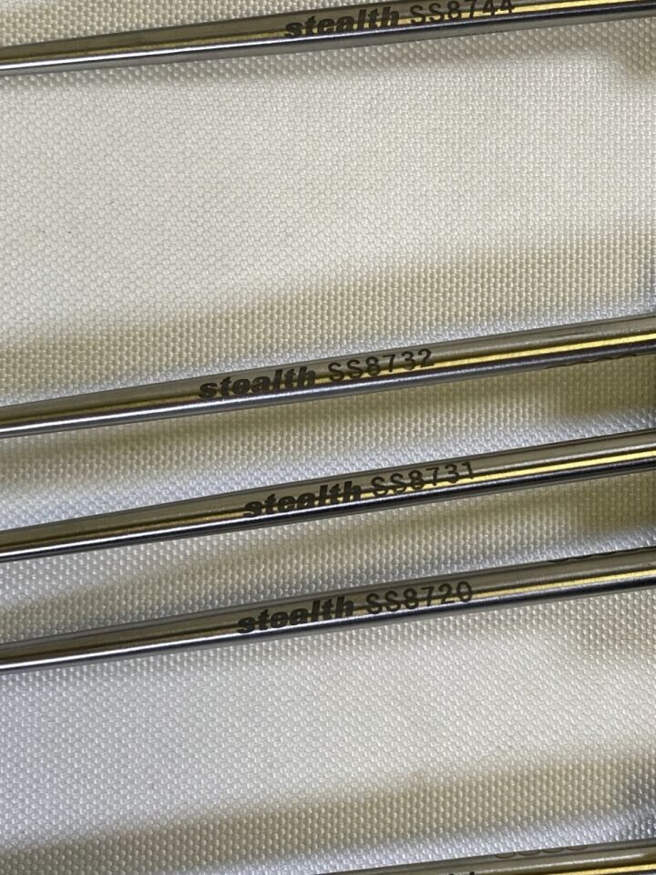STEALTH SURGICAL Various Cervical Axial Curettes w/ Sterilization Case — photo 7