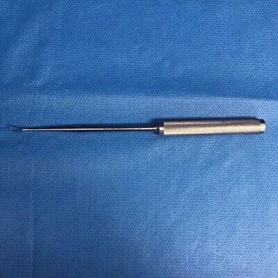 W. LINK 75-3793/11 Harms-Zielke Double-edged 25 Angled 7 x 15mm Curette