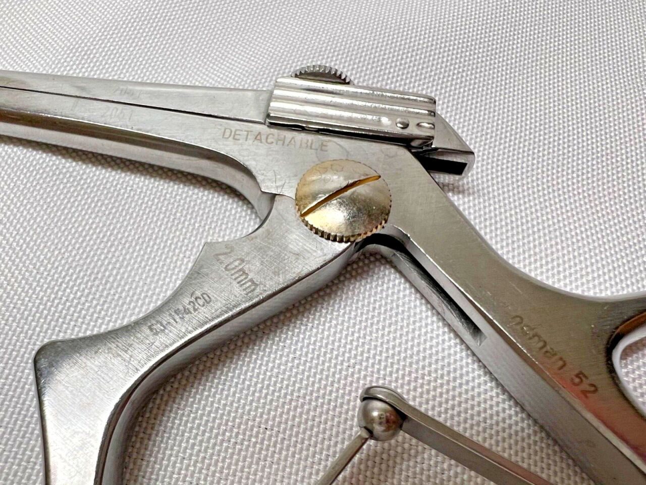 CODMAN 53-154CD Kerrison Rongeur 2mm X 40deg UpBite X 7" Detachable — photo 2