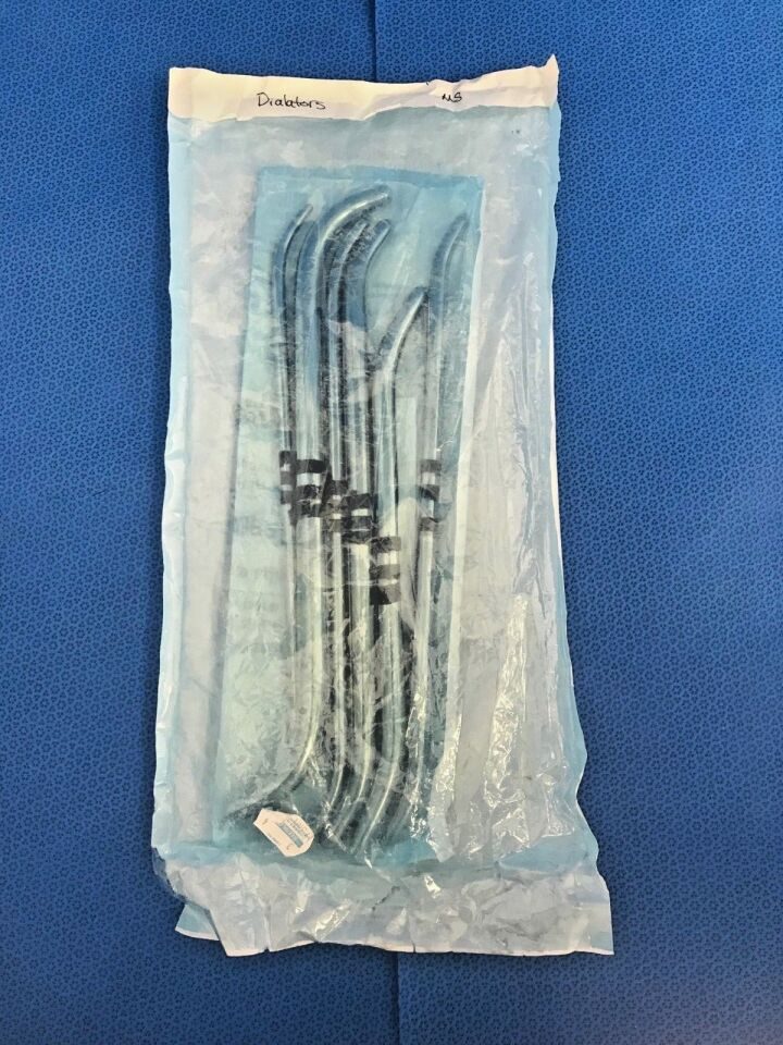 SKLAR 43-21 Fr. Double-Ended Pratt Uterine Dilators - Set of 6 — photo 6
