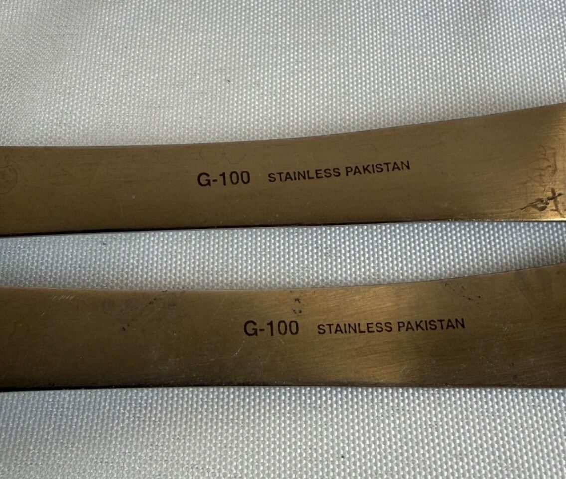 MEDSURG G-100 Seeburger Malleable Retractors w/ Case — photo 3