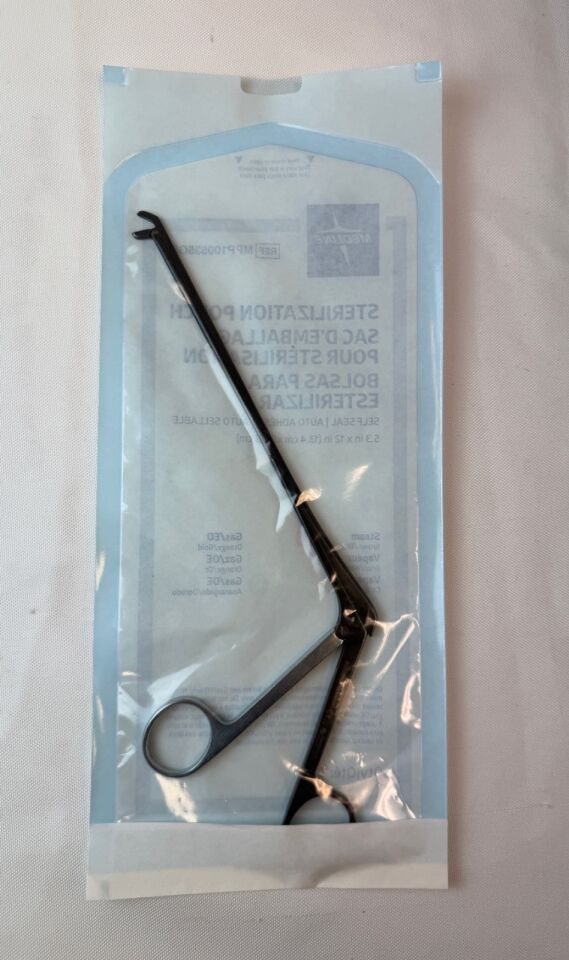 MEDTRONIC 9569569 2mm Down Biting Pituitary Rongeur MetrX2 Neuro Spine — photo 2