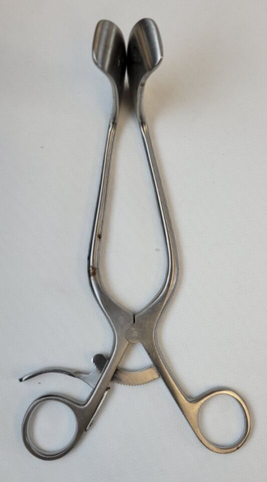 MILTEX 11-374 Rigby Appendectomy Retractor Grip Lock 6 3/4" — photo 1