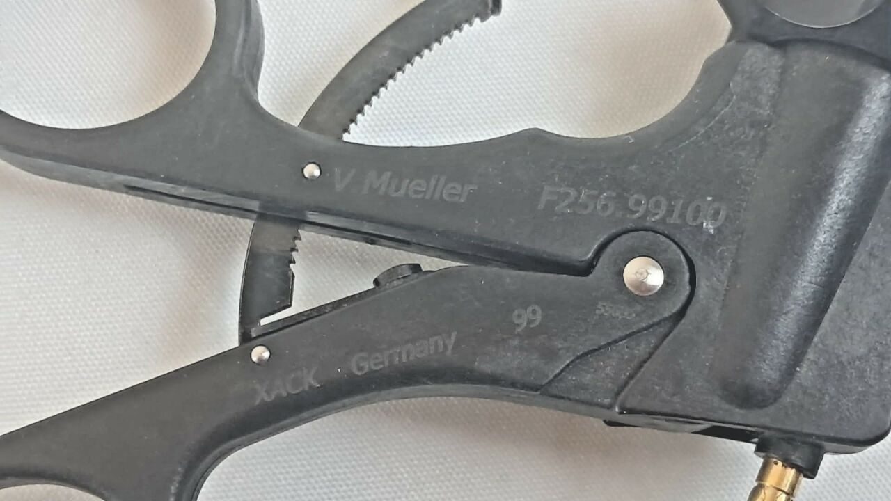 V. MUELLER 256.02 Endolap Grasper — photo 3