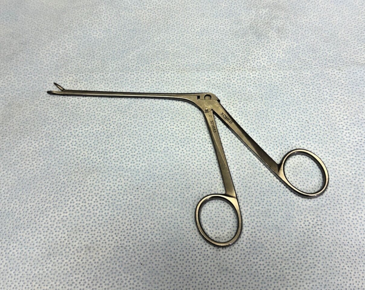 XOMED 3711043 3.5mm Straight Shaft 4-1/2" Weil-Blakesley Sinus Forcep