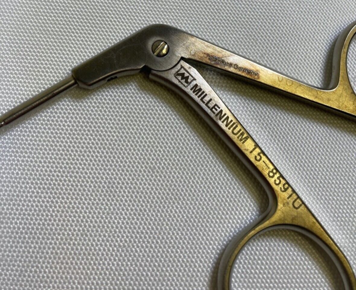 MILLENNIUM SURGICAL 15-8591U Kleinsasser Biopsy Cup Angled Up 4mm x 23cm — photo 3