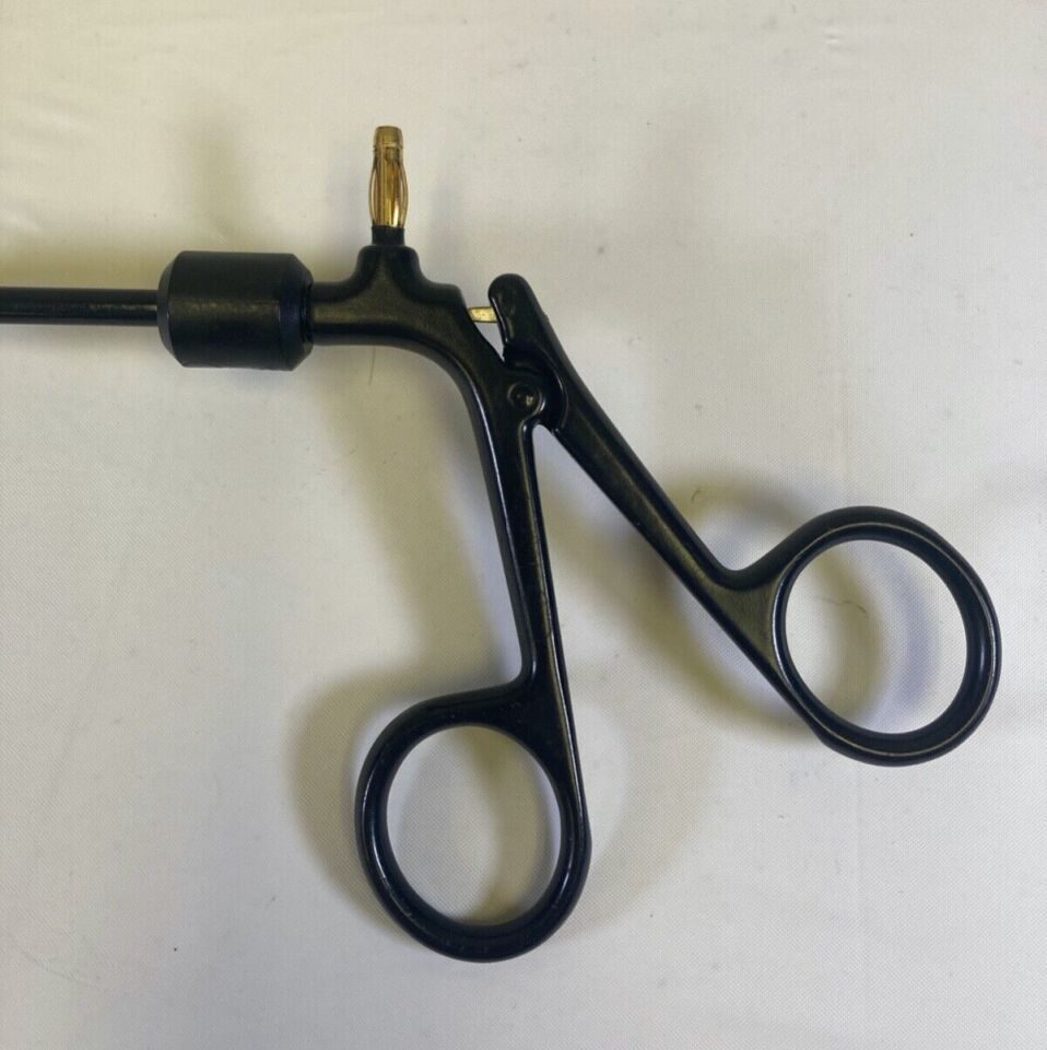 SYMMETRY SURGICAL 90-1040 Monopolar Insulated 5mm x 33cm Duckbill Grasping Forceps — photo 2