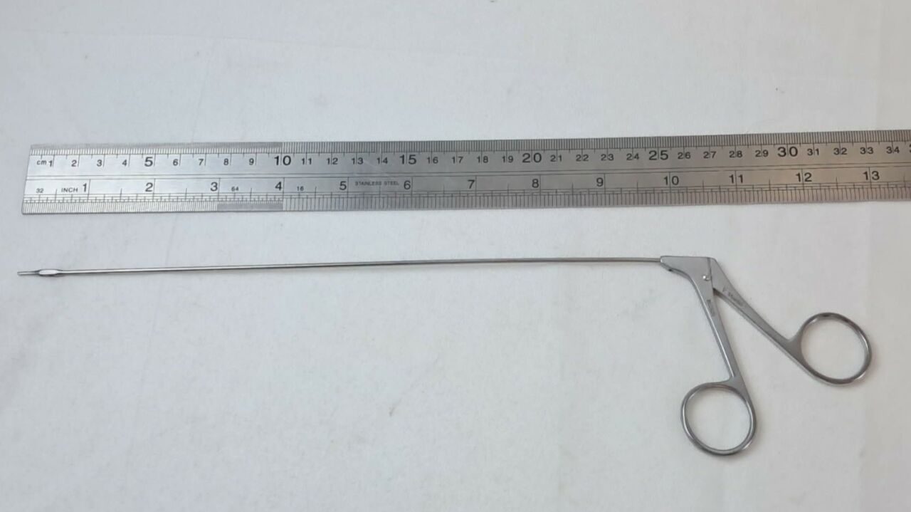 V. MUELLER BE2820 Jako Microlaryngeal Grasping Forceps Straight — photo 5