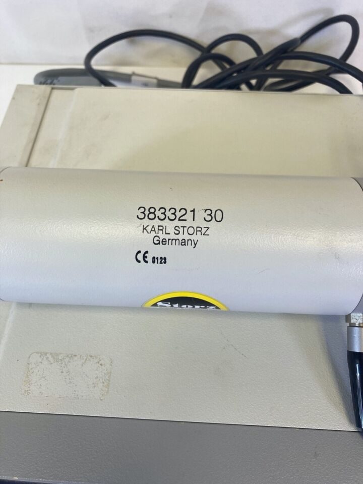 KARL STORZ SCB Equimat 20302020 Fluid Monitoring System w/ Calibration Weight — photo 6