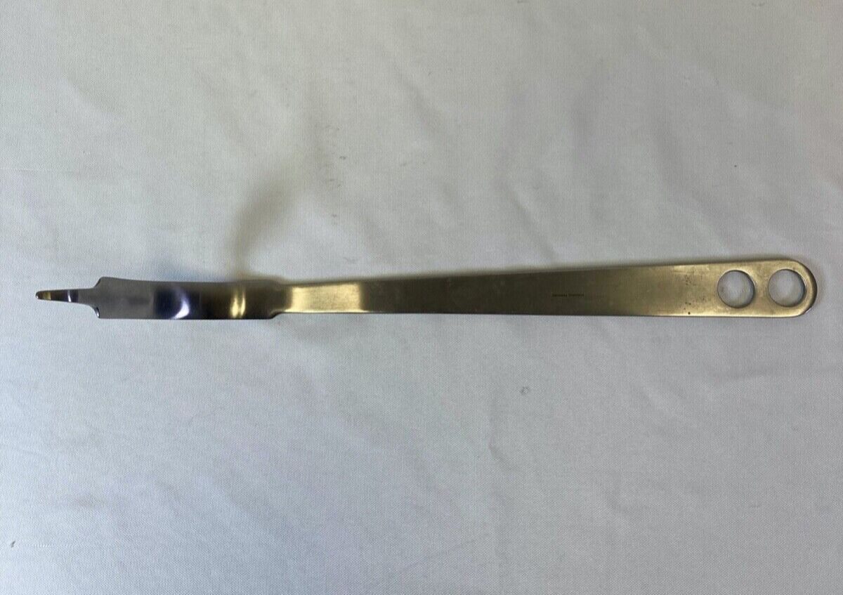 MEDLINE/KONIG MDG1881733 MIS Hip Retractor 15" Curved Hohmann — photo 2