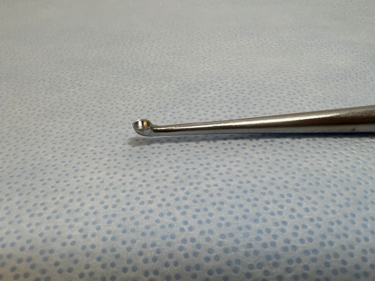 ZIMMER 3670 9" Size 00 Brun Bone Curette Size 00 — photo 4