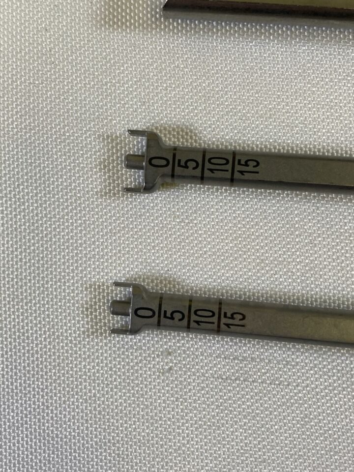 ODEV 7mm - 14mm Trial Sizers Impactor Depth Gauge Mallet 15 Piece Trial Sizers Set w/ Extras — photo 10