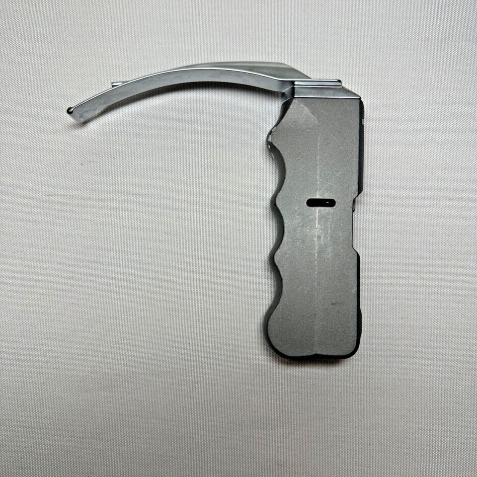 KARL STORZ 8401A Berci-Kaplan DCI Size 3 60deg Macintosh Laryngoscope — photo 2