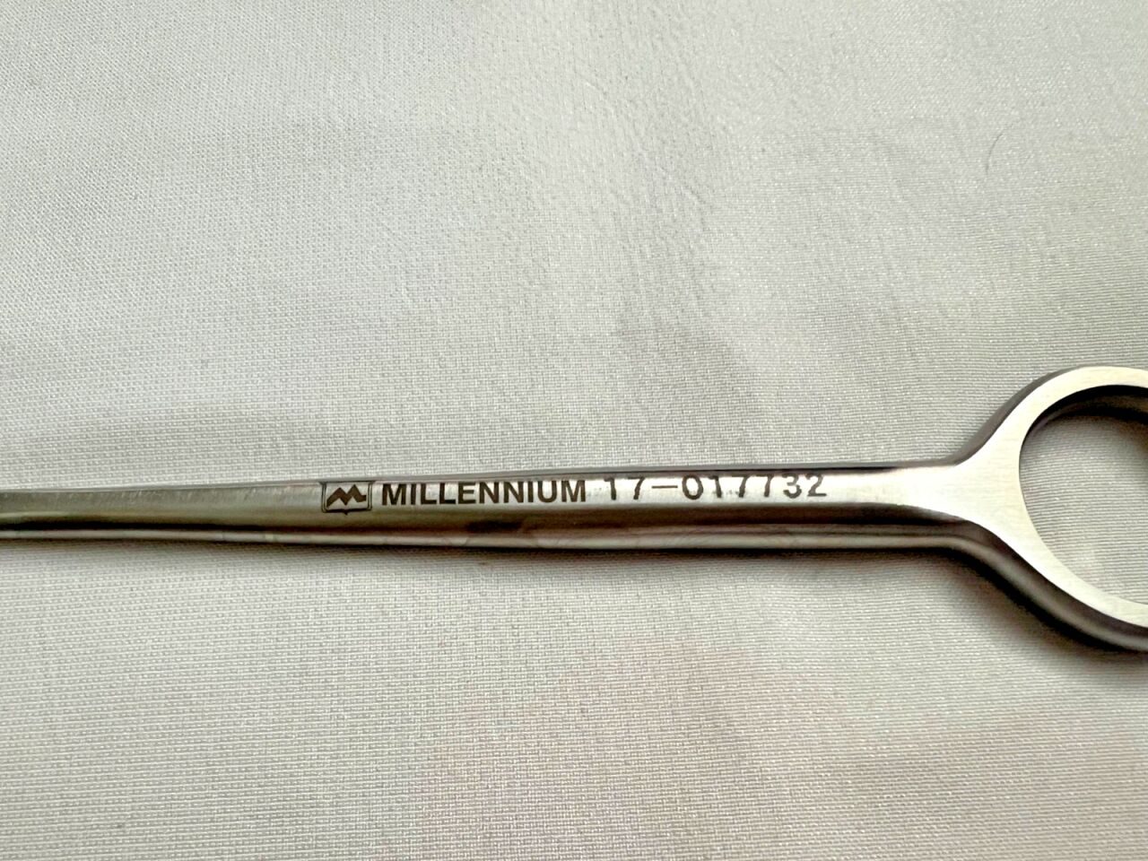 MILLENNIUM 17-017732 Obwegeser Retractor Curved Down 14mmX70mm — photo 2