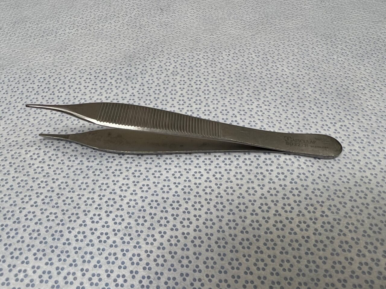 AESCULAP BD222R Adson Serrated Tissue Forceps 4 3/4"
